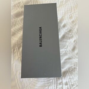 Balenciaga shoe box
